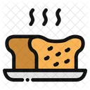 Bread  Icon