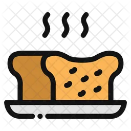 Bread  Icon