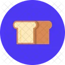 Bread Food Bakery Icon