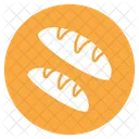 Bread Food Breakfast Icon