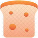 Bread Food Breakfast Icon