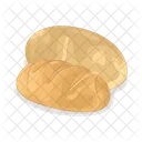 Bread Food Breakfast Icon