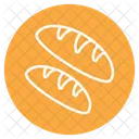 Bread  Icon