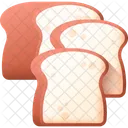 Bread Food Breakfast Icon