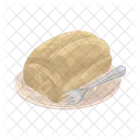 Bread Food Breakfast Icon