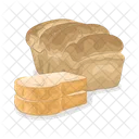 Bread Food Breakfast Icon