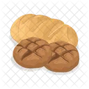 Bread Food Breakfast Icon