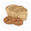 Bread Food Breakfast Icon