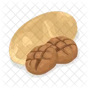 Bread Food Breakfast Icon