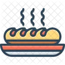 Bread Food Edible Icon