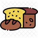 Bread Food Multigrain Icon