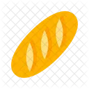 Bread Loaf Bakery Icon