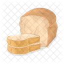 Bread Toast Breakfast Icon