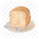 Bread Toast Breakfast Icon