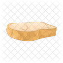 Bread Toast Breakfast Icon