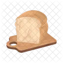 Bread Toast Breakfast Icon