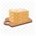 Bread Toast Breakfast Icon