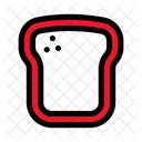 Bread Toast Sandwich Icon