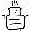 Bread Breakfast Sandwich Icon