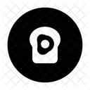 Bread Sandwich Egg Icon