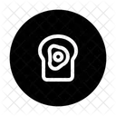 Bread Sandwich Egg Icon