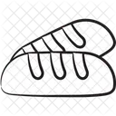 Bread  Icon
