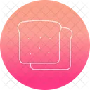 Bread  Icon