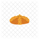 Bread Dead Dia De Los Muertos Icon