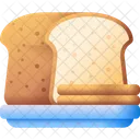 Bread  Icon