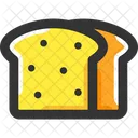 Bread  Icon