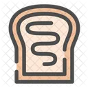 Bread  Icon