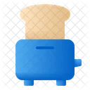 Bread Toaster Toast Icon