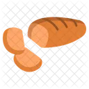 Bread  Icon