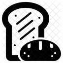 Bread  Icon