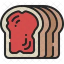 Bread  Icon