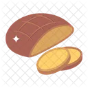 Bread  Icon