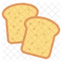 Bread  Icon