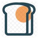 Bread Sandwich Toast Icon