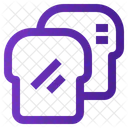 Bread  Icon
