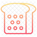 Bread  Icon