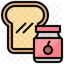 Toast Yam Bread Icon