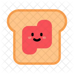 Bread Jam  Icon