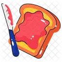 Sweet Fresh Breakfast Icon
