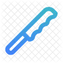 Bread knife  Icon