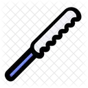 Food And Restaurant Cook Cut Icon