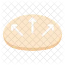 Bread leavening  Icon