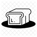 パンのローフ アイコン