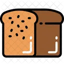 Bread Loaf Food Dinner Icon