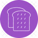 Bread Loaf  Icon