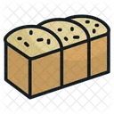 Bread Food Bakery Icon